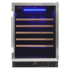 SILHOUETTE Refroidisseur à vin Inox 24" - SWC057D1BSS