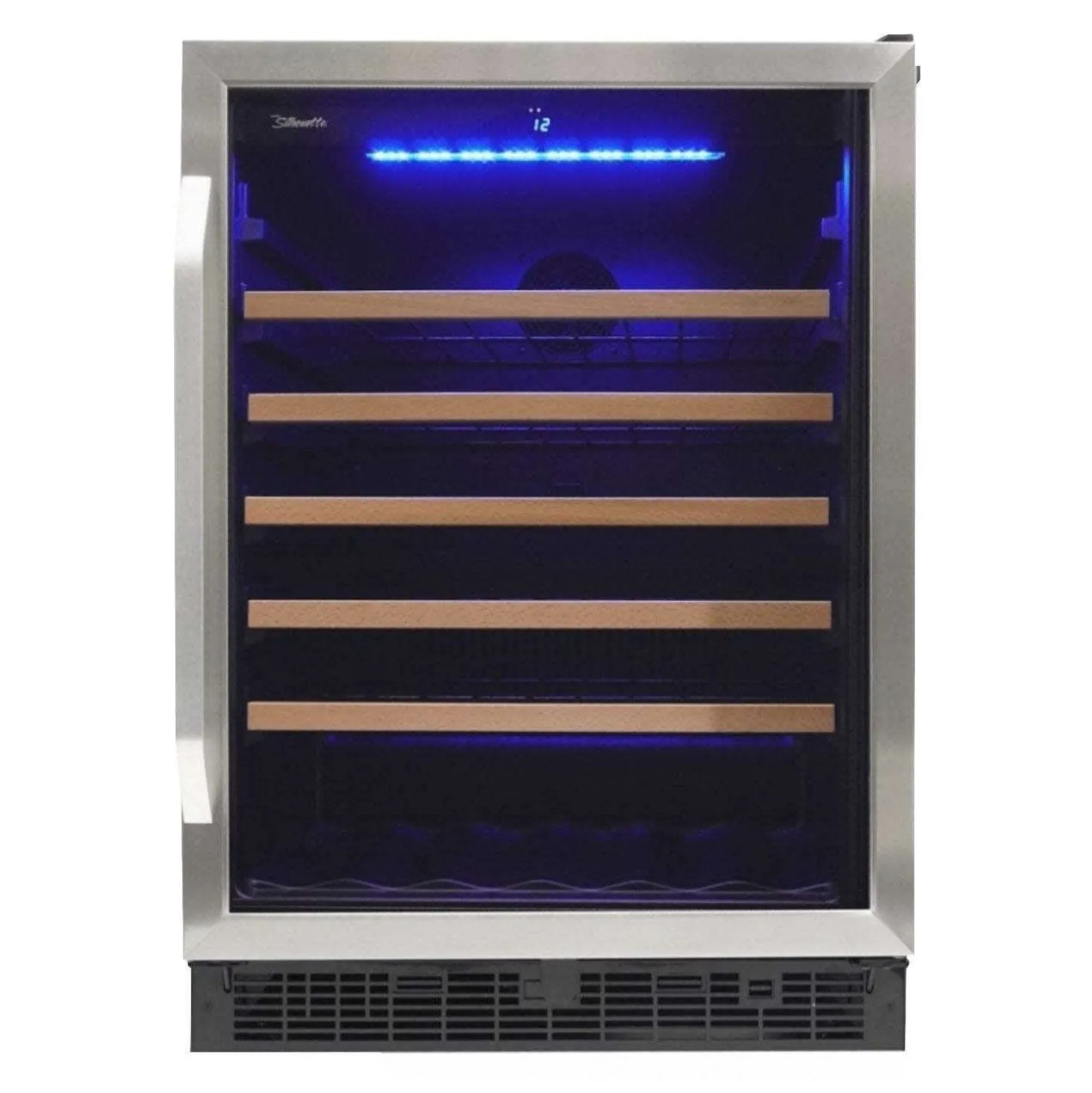 SILHOUETTE Refroidisseur à vin Inox 24" - SWC057D1BSS