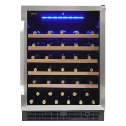 SILHOUETTE Refroidisseur à vin Inox 24" - SWC057D1BSS