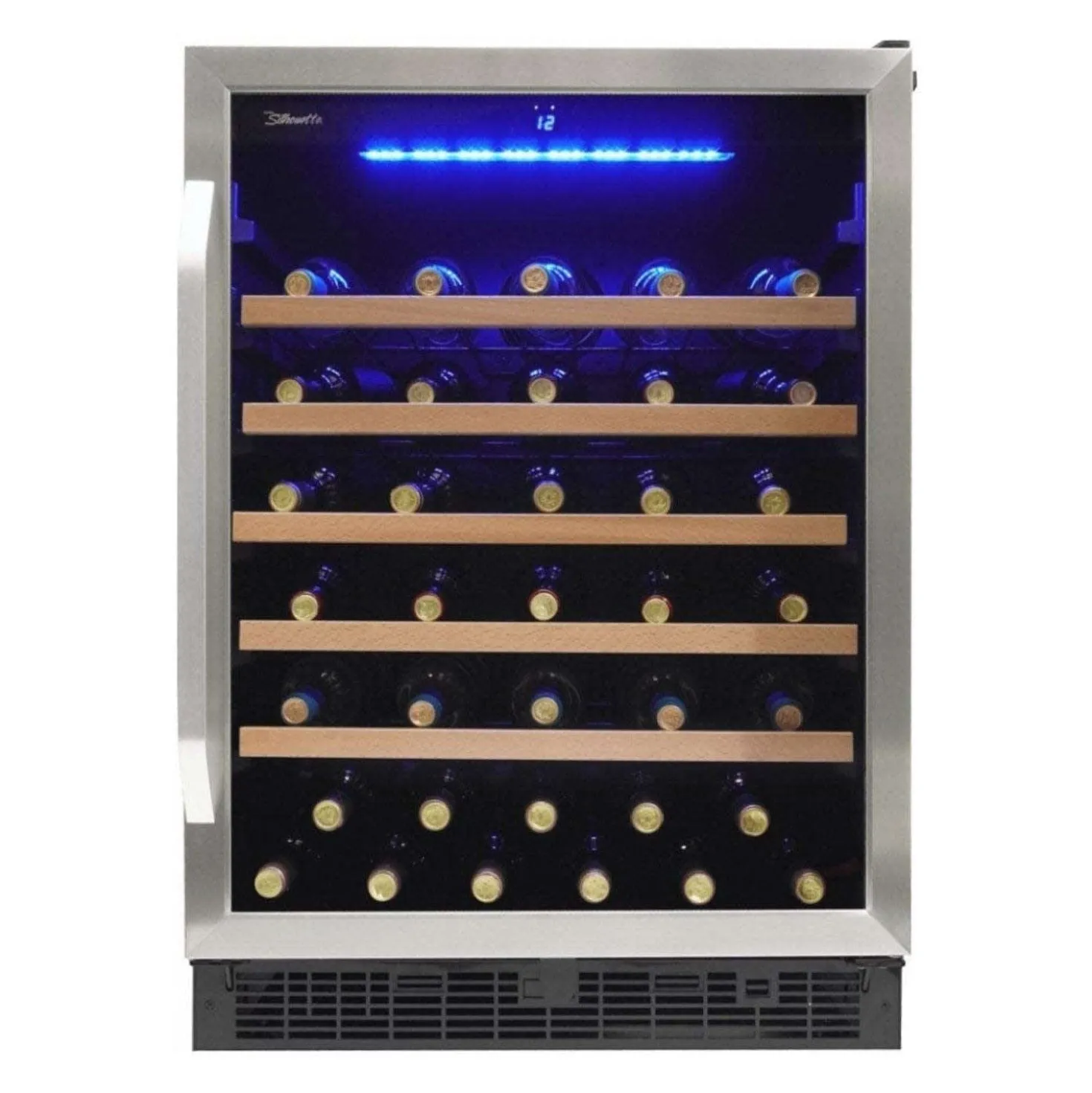 SILHOUETTE Refroidisseur à vin Inox 24" - SWC057D1BSS