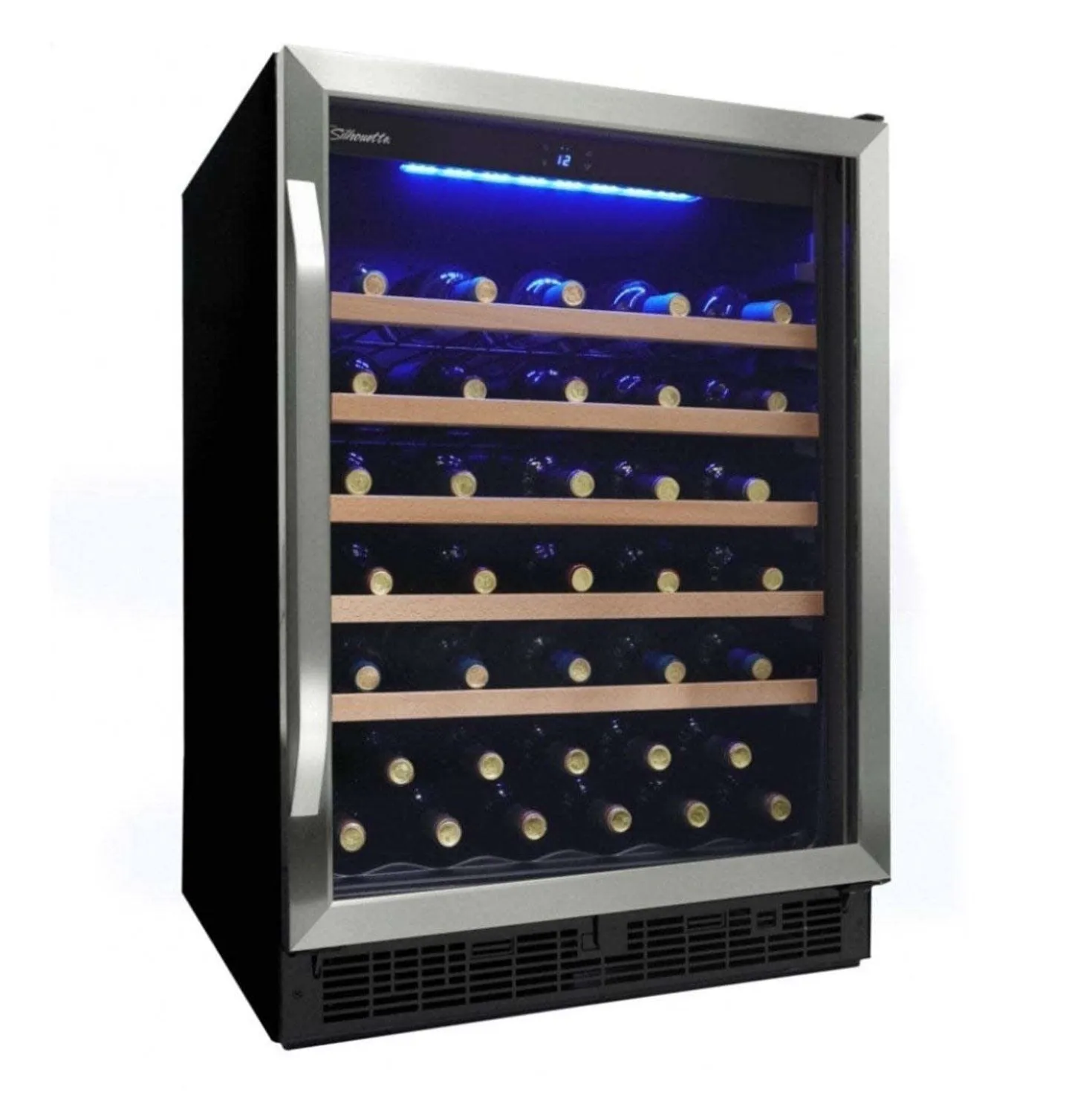 SILHOUETTE Refroidisseur à vin Inox 24" - SWC057D1BSS