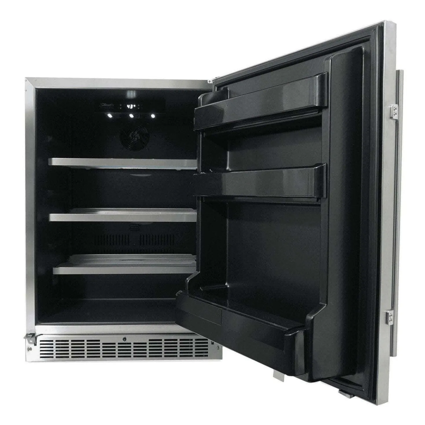 SILHOUETTE Réfrigérateur 5,5 pi3 24 po Inox Compact - DAR055D1BSSP