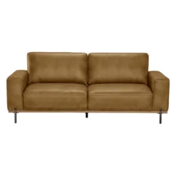 Sofa avec assises profondes - brun