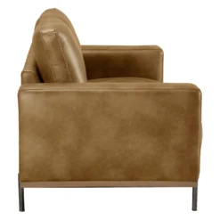 Sofa avec assises profondes - brun