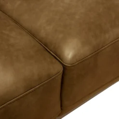 Sofa avec assises profondes - brun