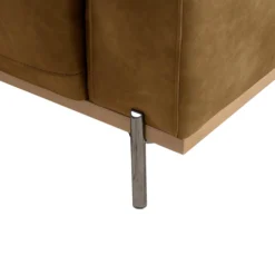 Sofa avec assises profondes - brun