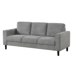 Sofa avec porte-gobelets