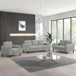 Sofa avec porte-gobelets