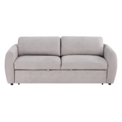 Sofa convertible avec assises profondes