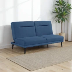 Sofa convertible - bleu