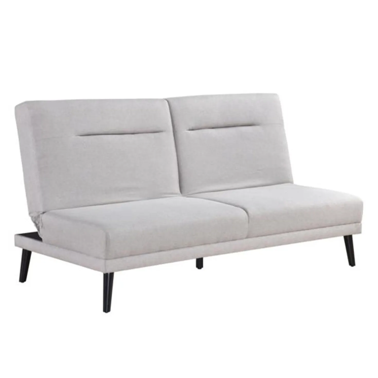Sofa convertible - taupe