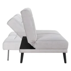 Sofa convertible - taupe