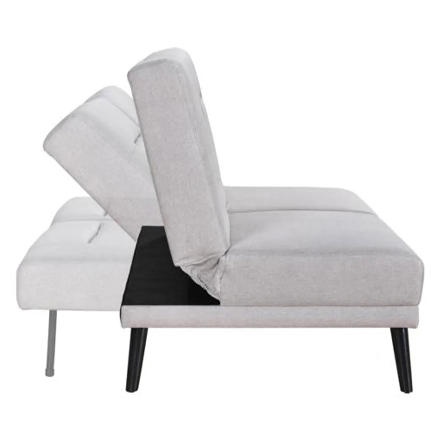 Sofa convertible - taupe