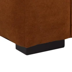 Sofa de style guimauve - rouille