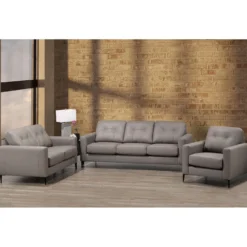 Sofa en cuir véritable