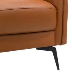Sofa en tout cuir véritable