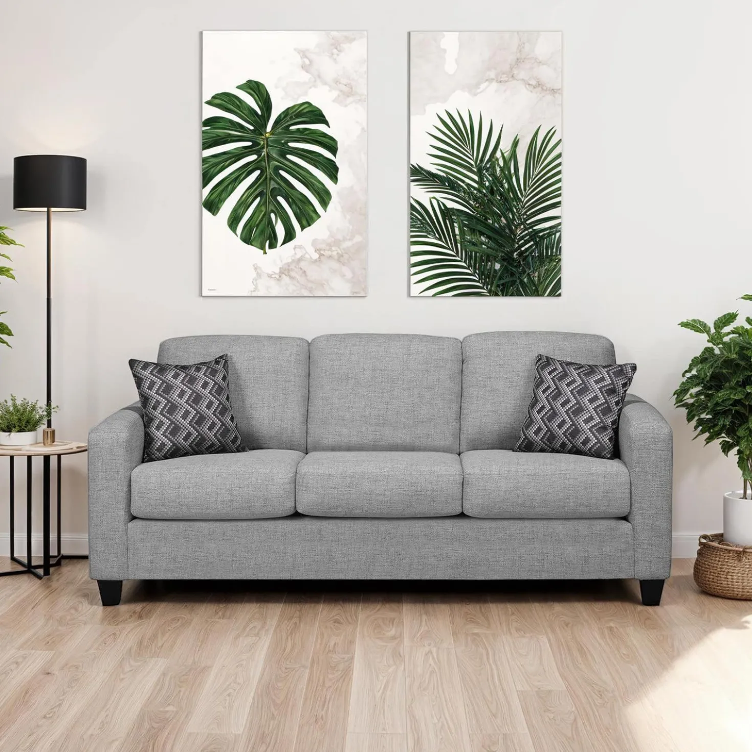 Sofa - gris