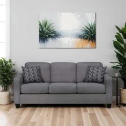 Sofa - gris charbon