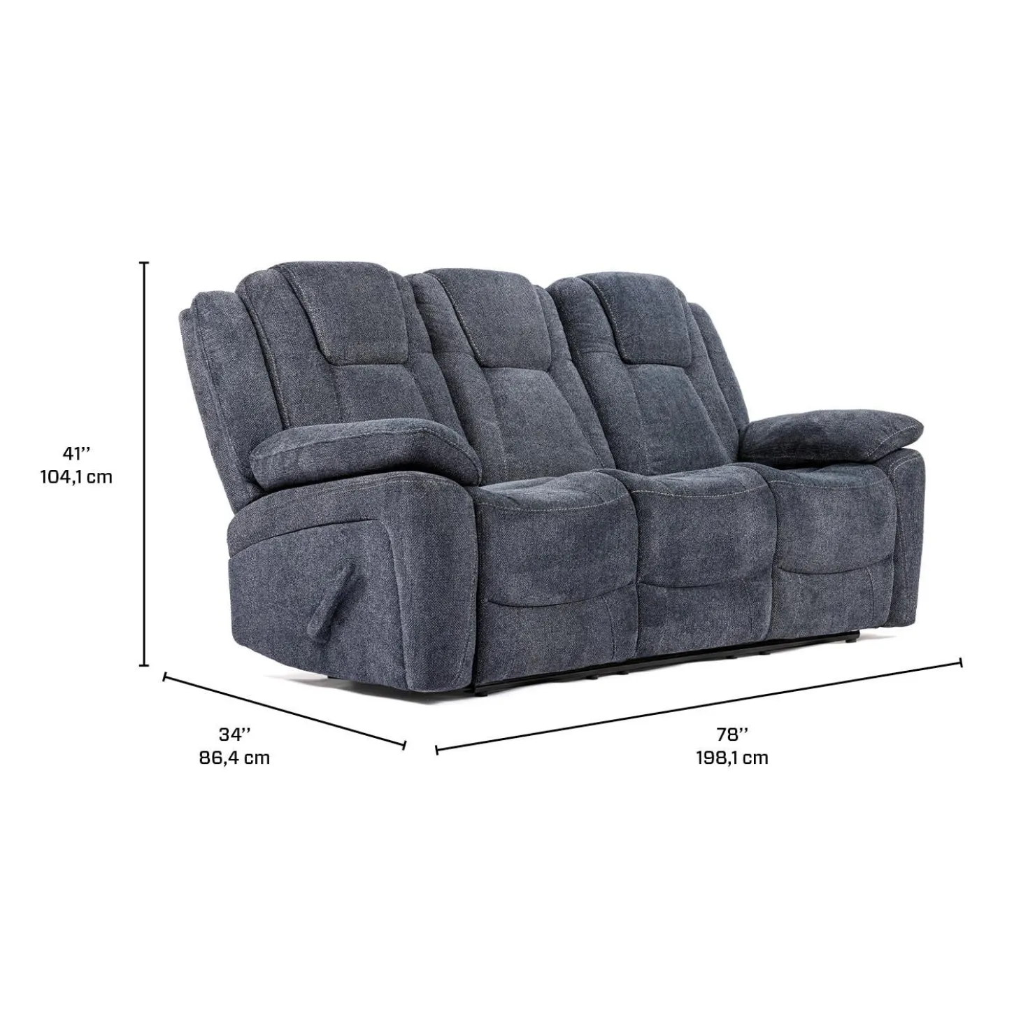 Sofa inclinable