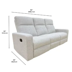 Sofa inclinable