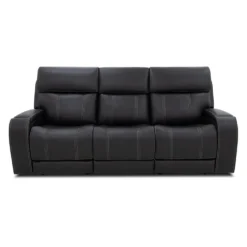 Sofa inclinable électrique avec appuis-tête ajustables, siège rabattable et système de son immersif