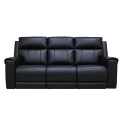 Sofa inclinable électrique avec massage, chaleur et dossier rabattable avec système de son intégré