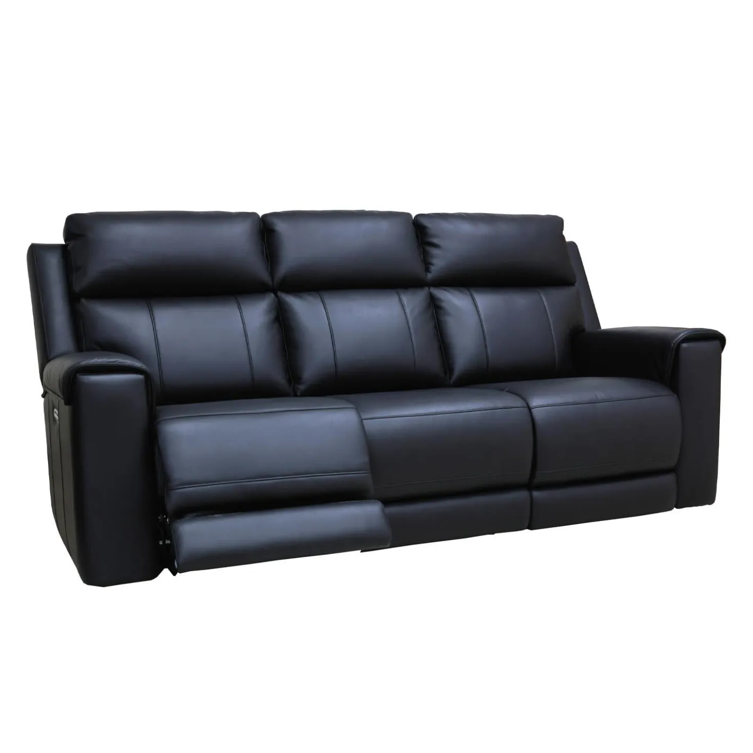 Sofa inclinable électrique avec massage, chaleur et dossier rabattable avec système de son intégré