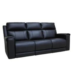 Sofa inclinable électrique avec massage, chaleur et dossier rabattable avec système de son intégré