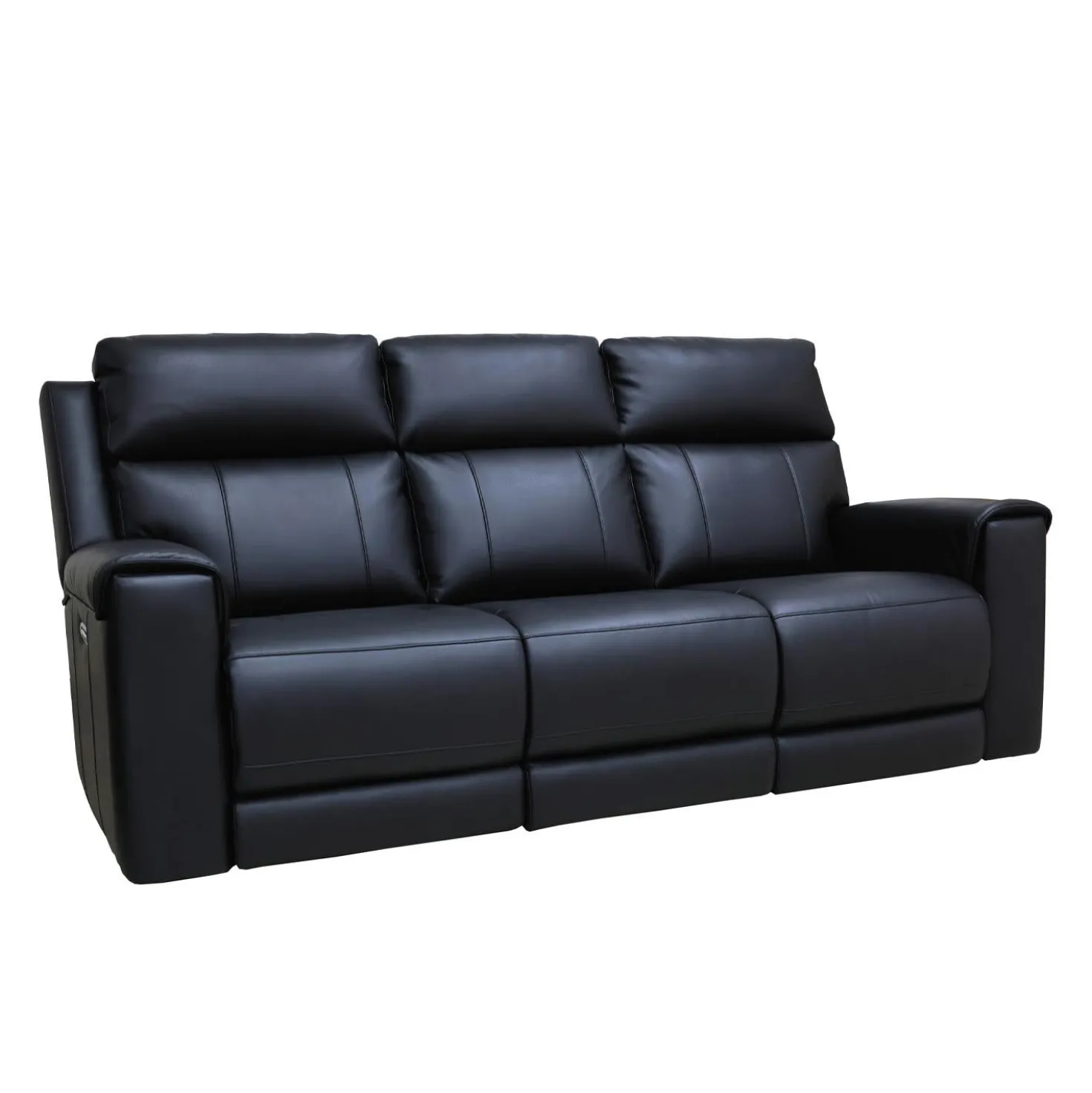 Sofa inclinable électrique avec massage, chaleur et dossier rabattable avec système de son intégré