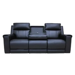 Sofa inclinable électrique avec massage, chaleur et dossier rabattable avec système de son intégré
