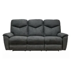 Sofa inclinable électrique - gris