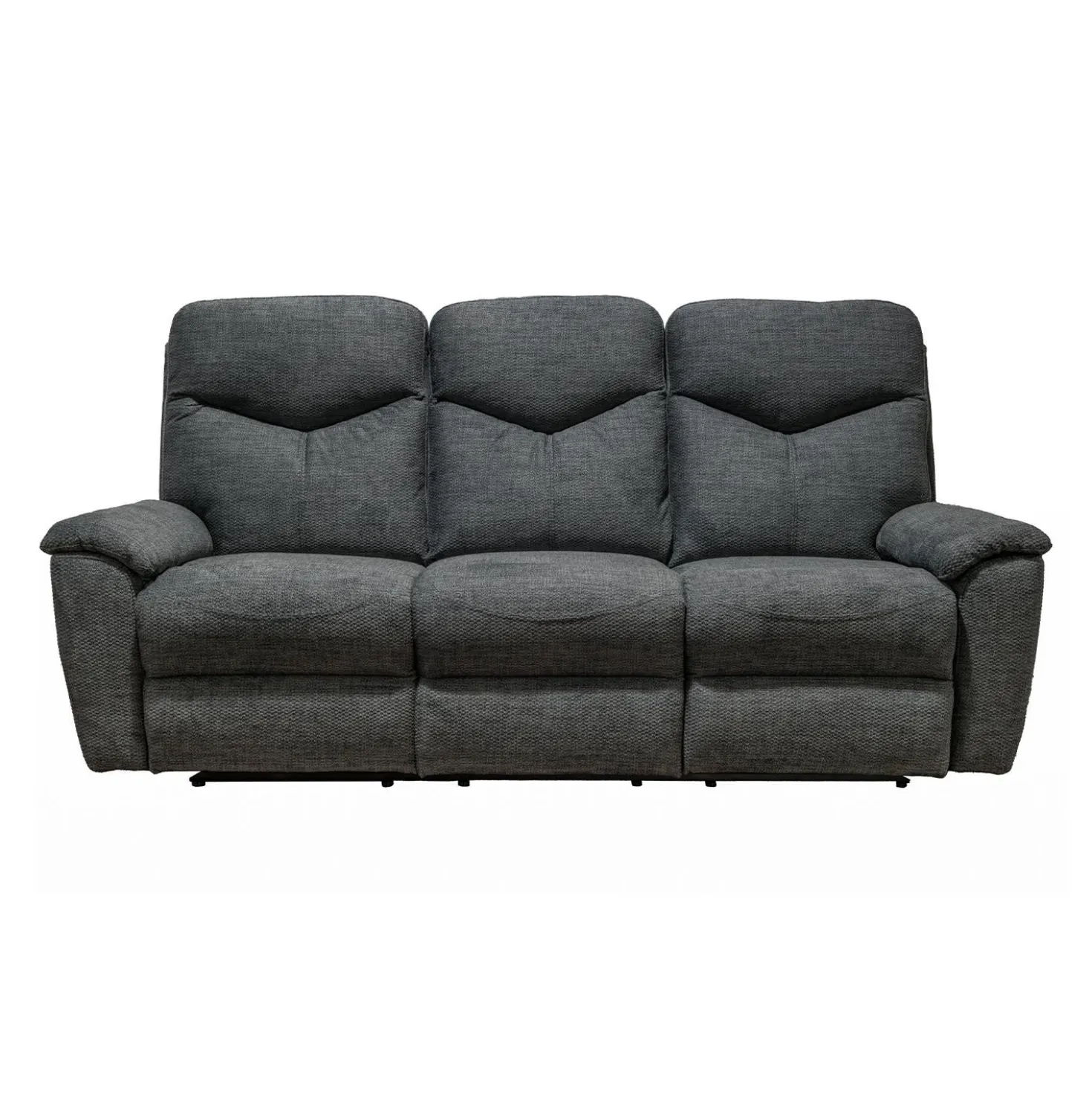 Sofa inclinable électrique - gris