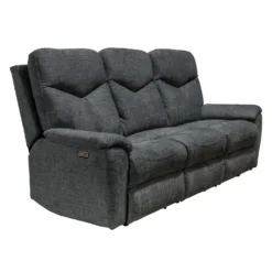 Sofa inclinable électrique - gris
