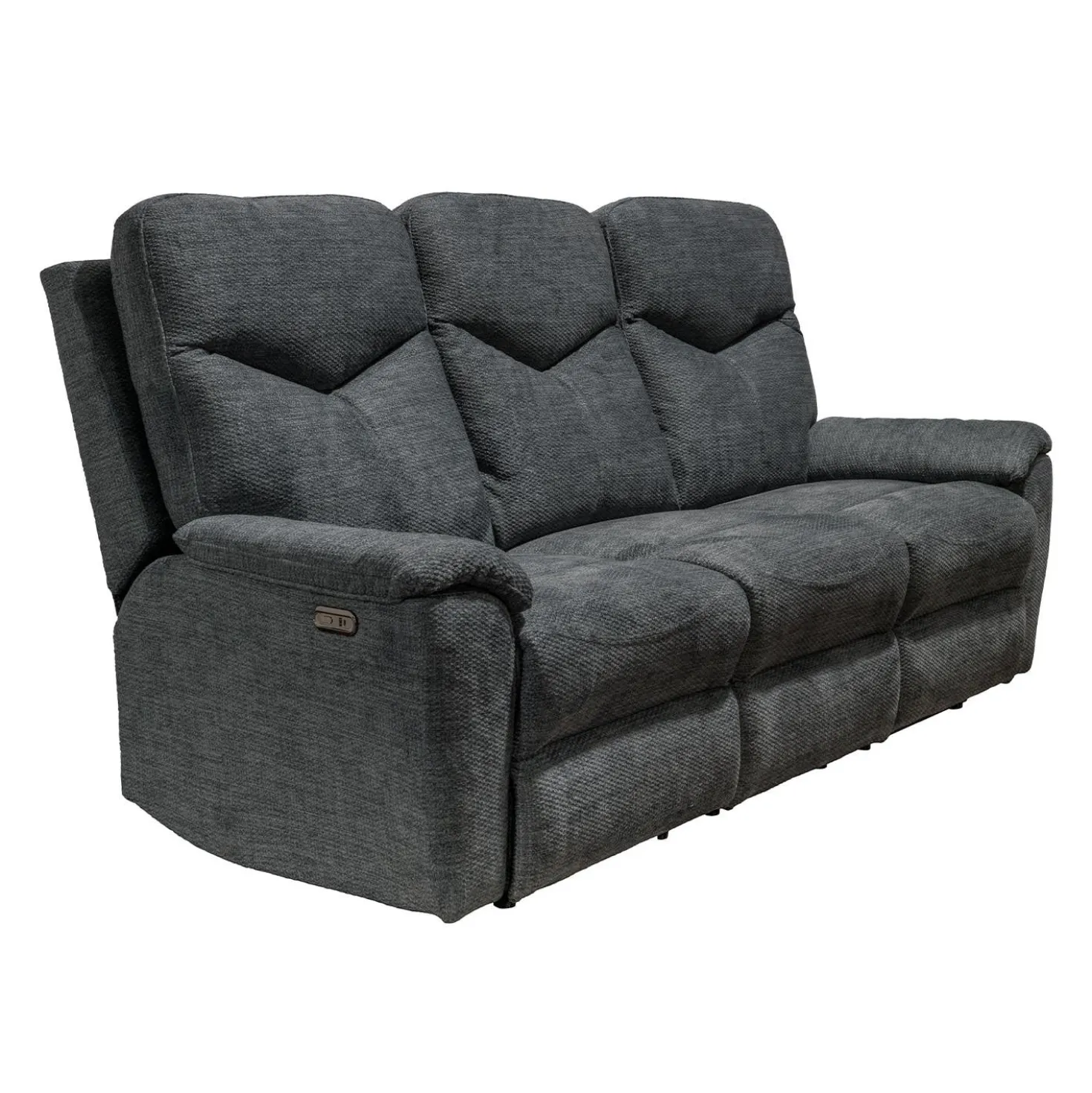 Sofa inclinable électrique - gris