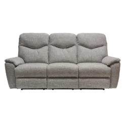 Sofa inclinable électrique - taupe