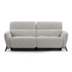 Sofa électrique inclinable avec appuis-tête ajustables - tissu