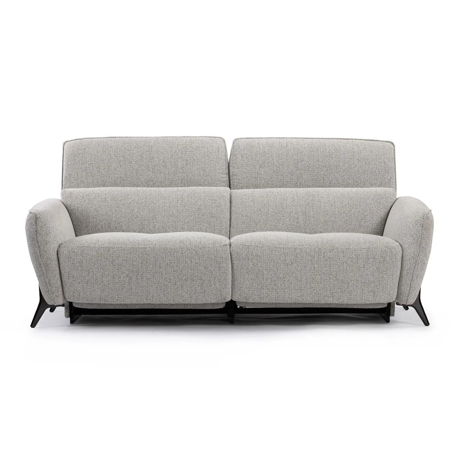Sofa électrique inclinable avec appuis-tête ajustables - tissu