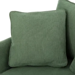 Sofa-lit avec rangement - vert