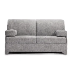 Sofa-lit compact- gris foncé