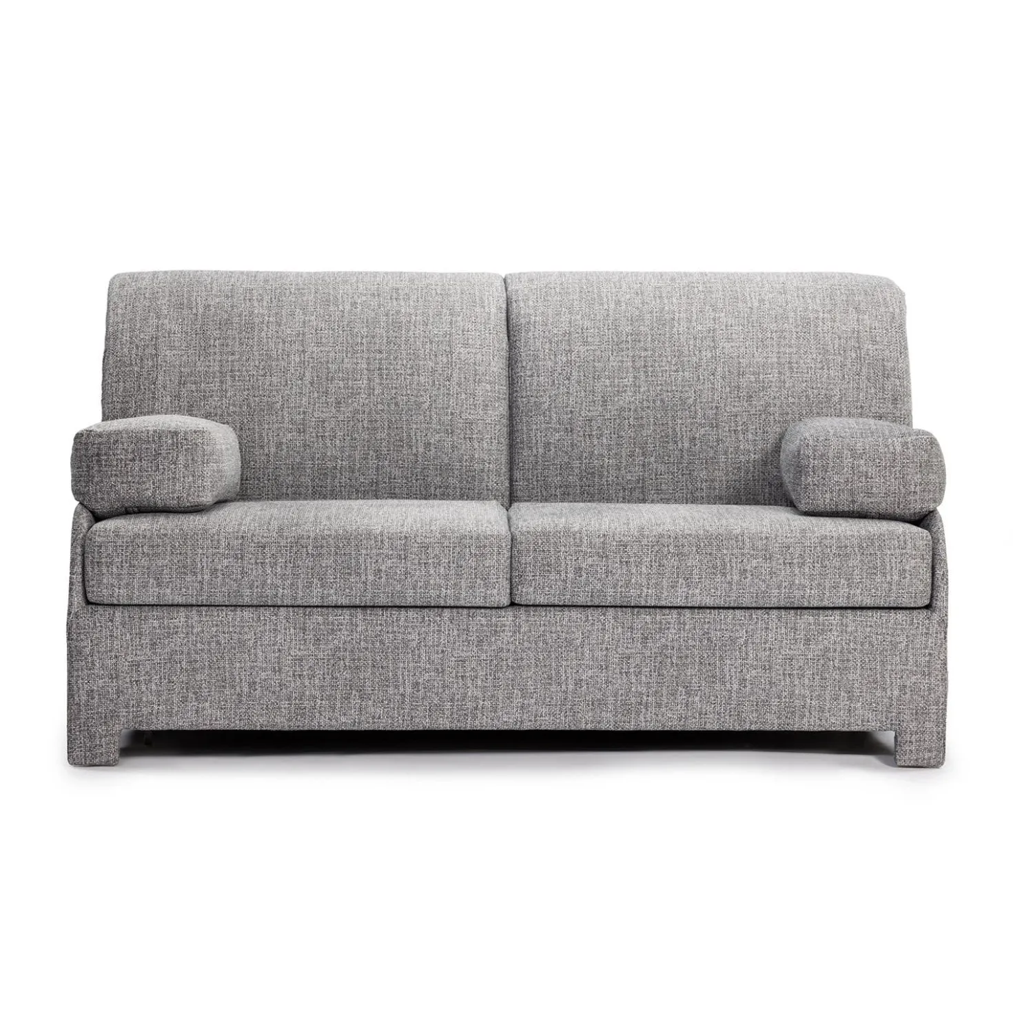 Sofa-lit compact- gris foncé