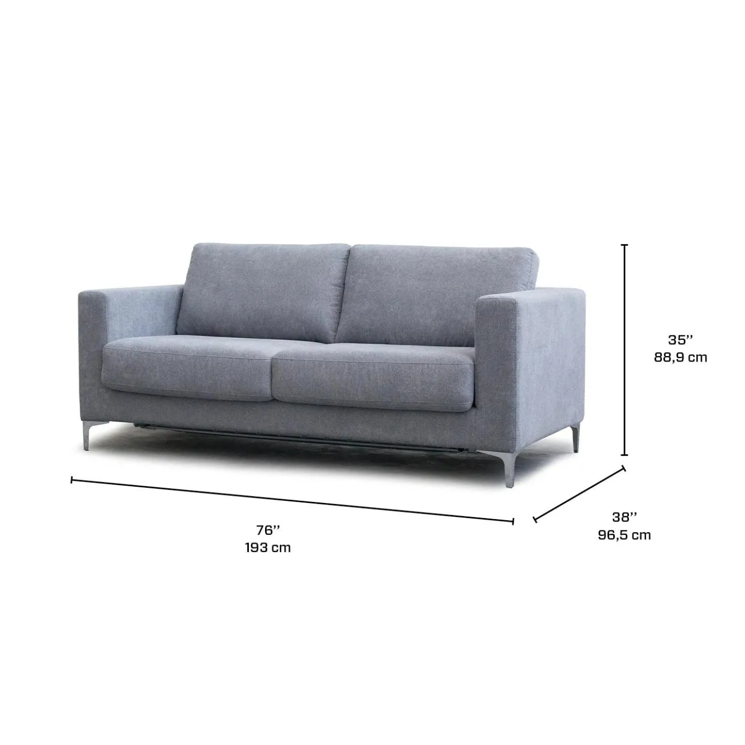 Sofa-lit double