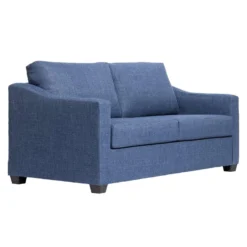 Sofa-lit double - bleu