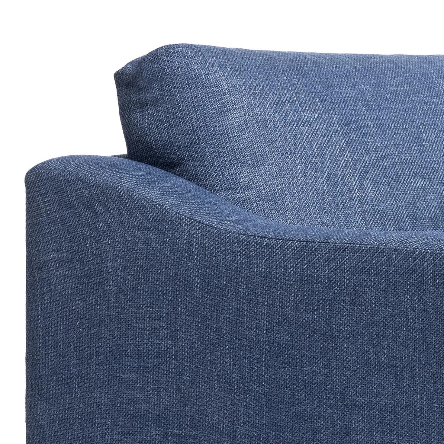 Sofa-lit double - bleu