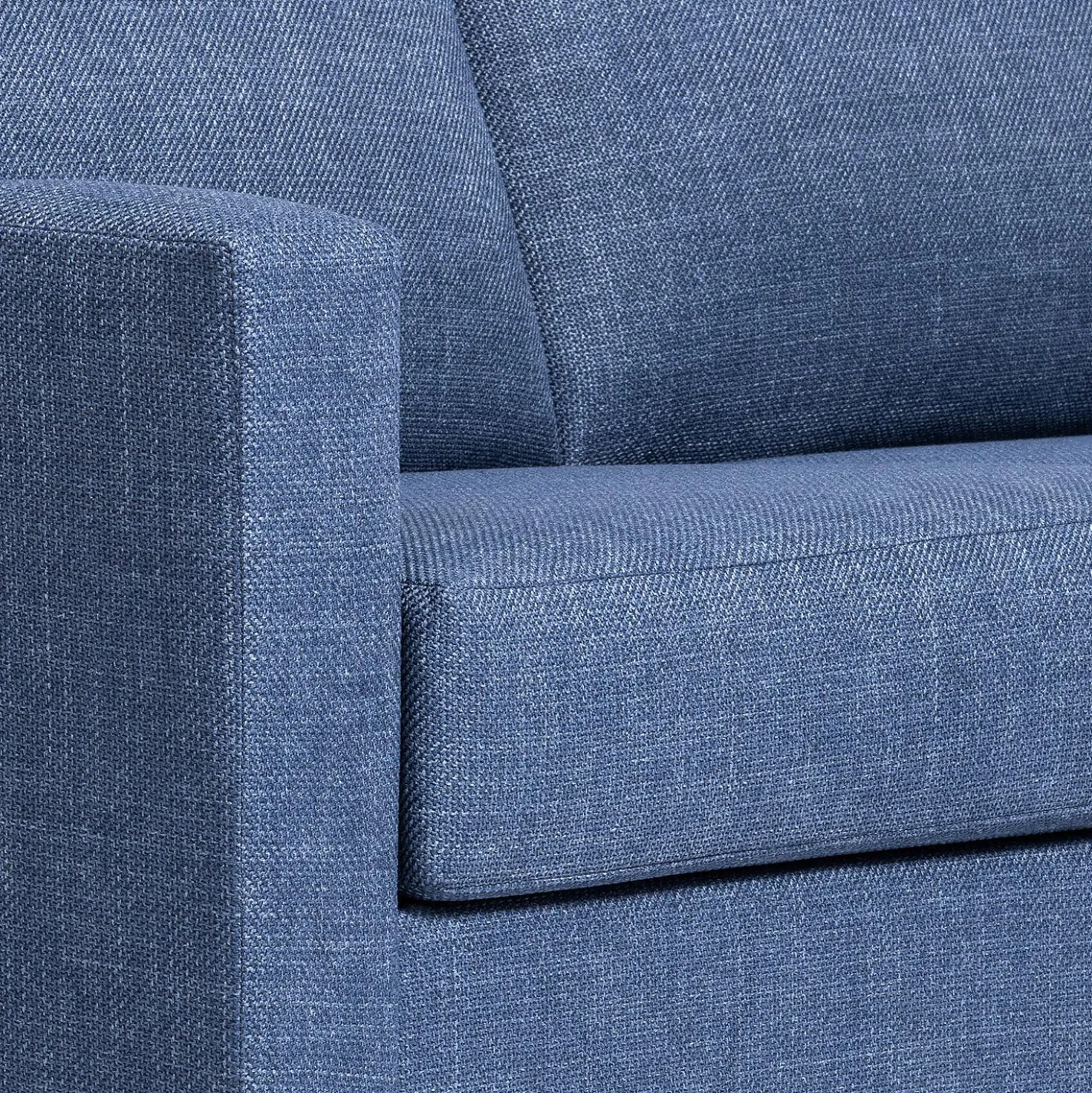 Sofa-lit double - bleu