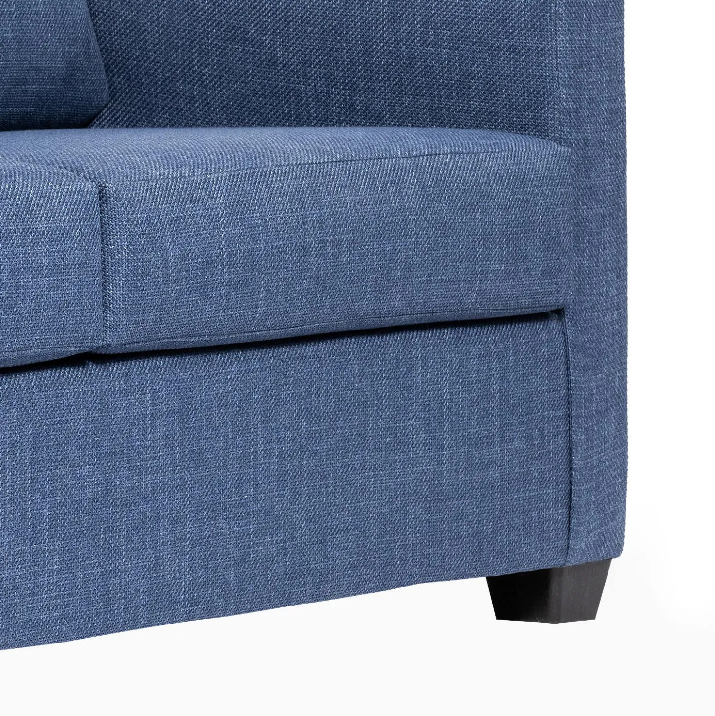 Sofa-lit double - bleu