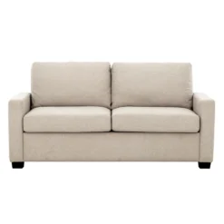 Sofa-lit format double avec prises USB