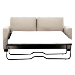 Sofa-lit format double avec prises USB