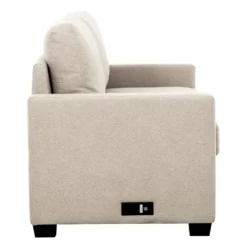 Sofa-lit format double avec prises USB
