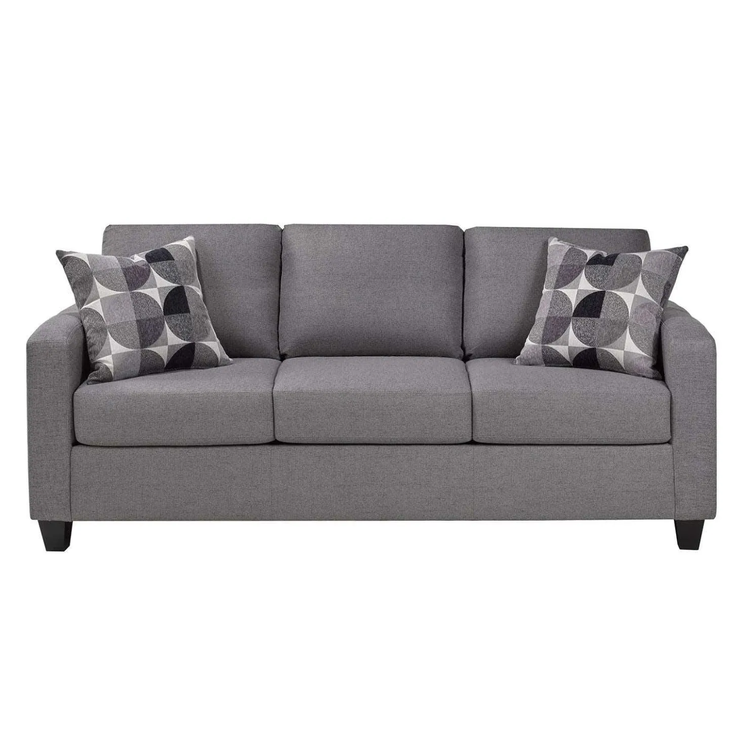Sofa-lit - gris charbon