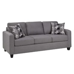 Sofa-lit - gris charbon